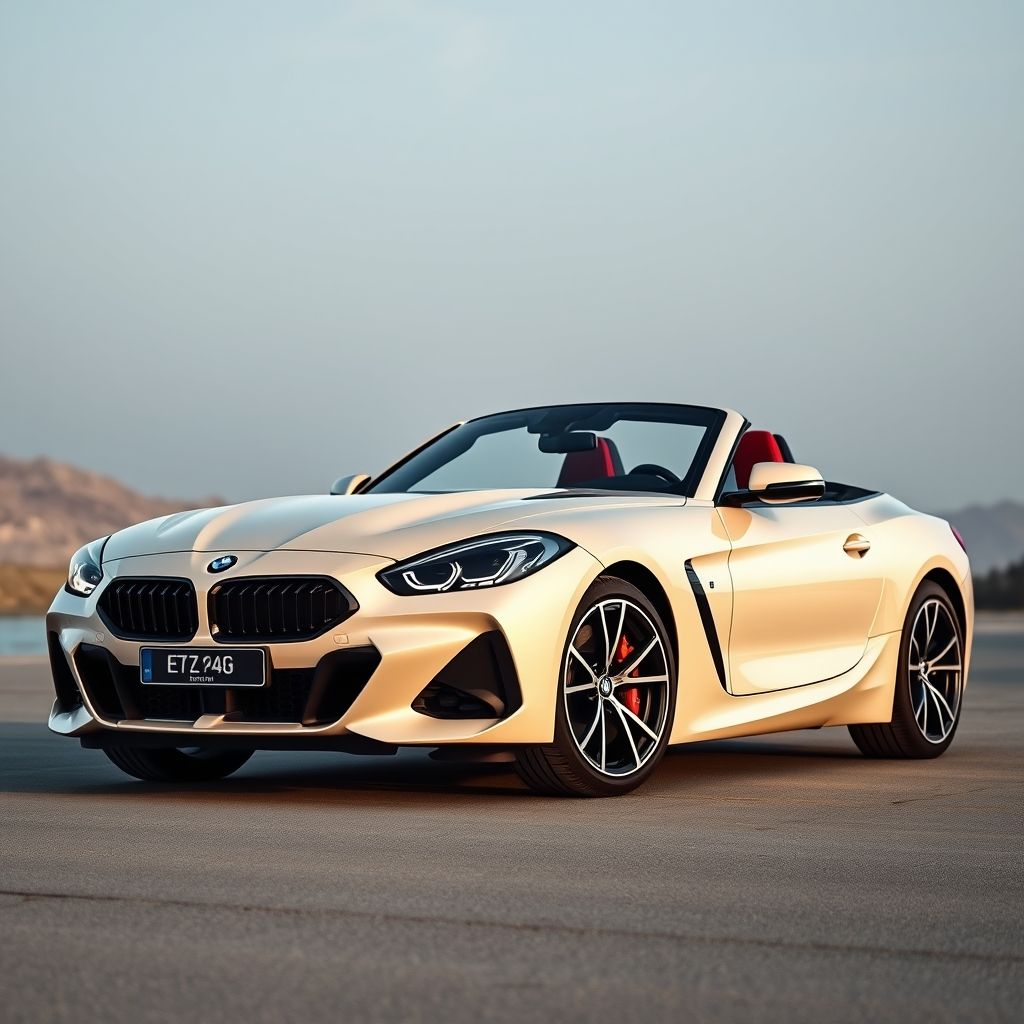 BMW Z4 โปรโมชั่นลดแรง! ห้ามพลาด